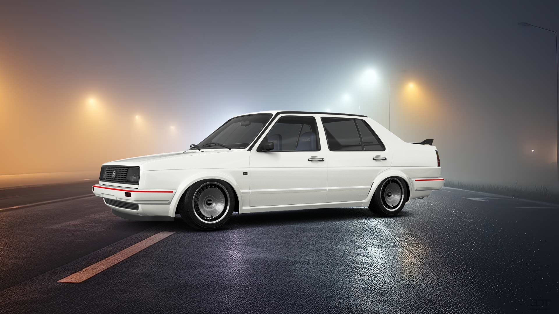 Volkswagen Jetta A2 (mk2) 4 Door Saloon 1985 Images