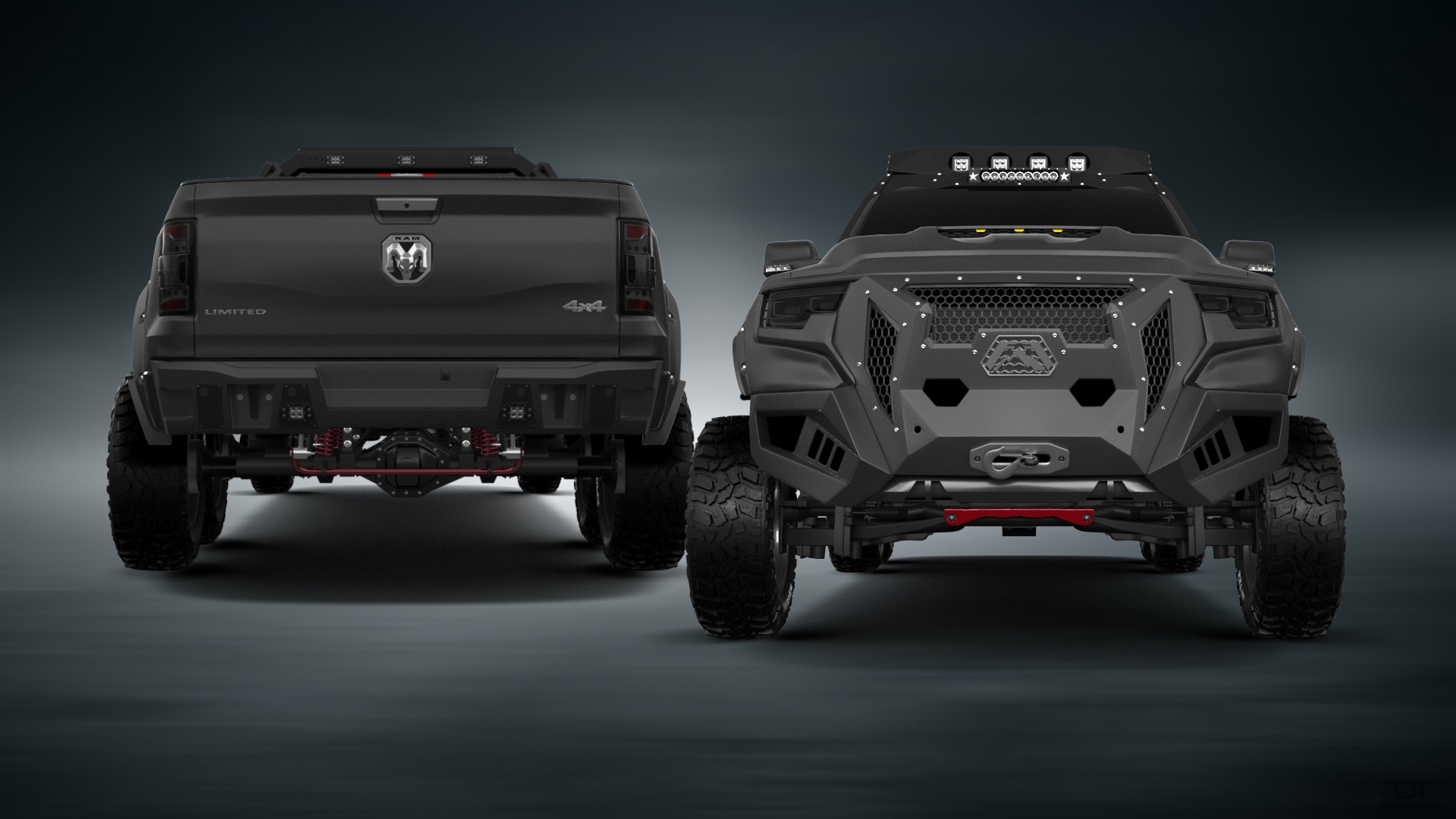 Dodge Ram Hennessey Mammoth 6X6 Truck 2021