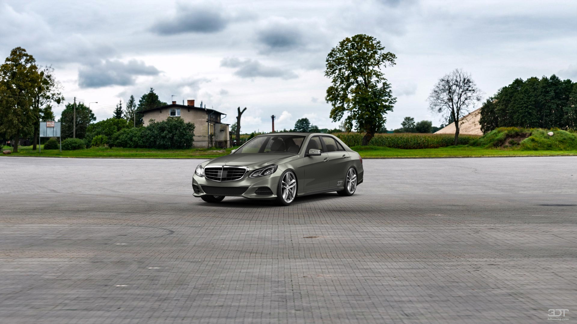 Mercedes E class Sedan 2014