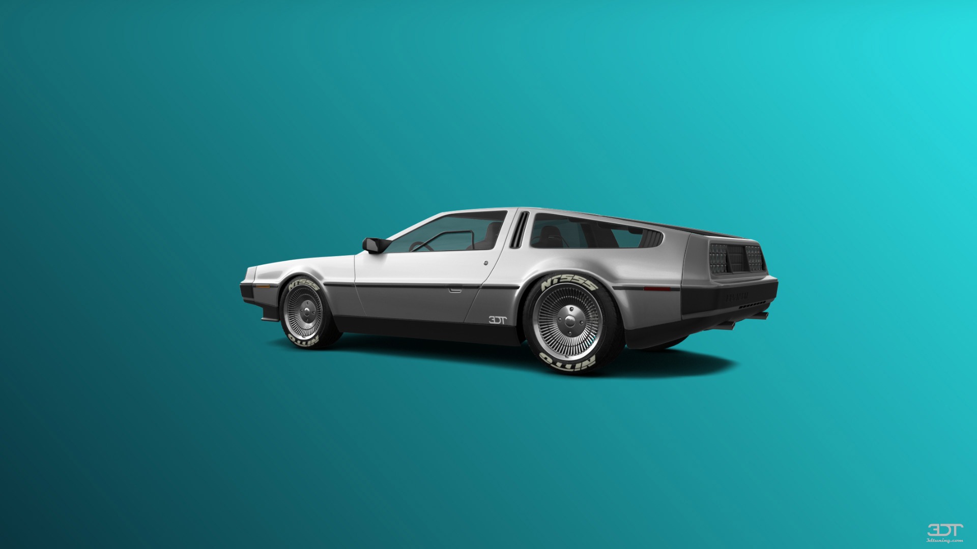 DMC DeLorean 2 Door Coupe 1981