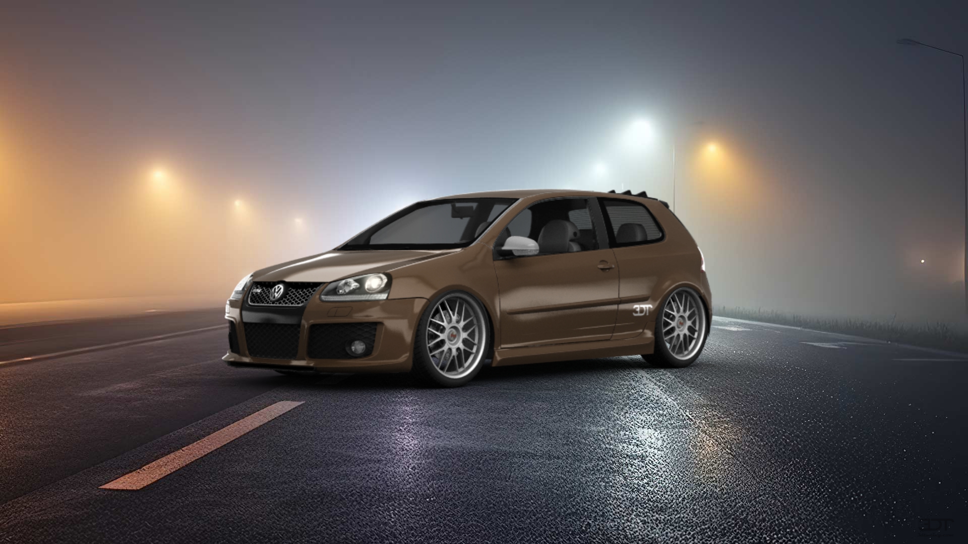 Volkswagen Golf 5 GTi 3 Door Hatchback 2005 tuning