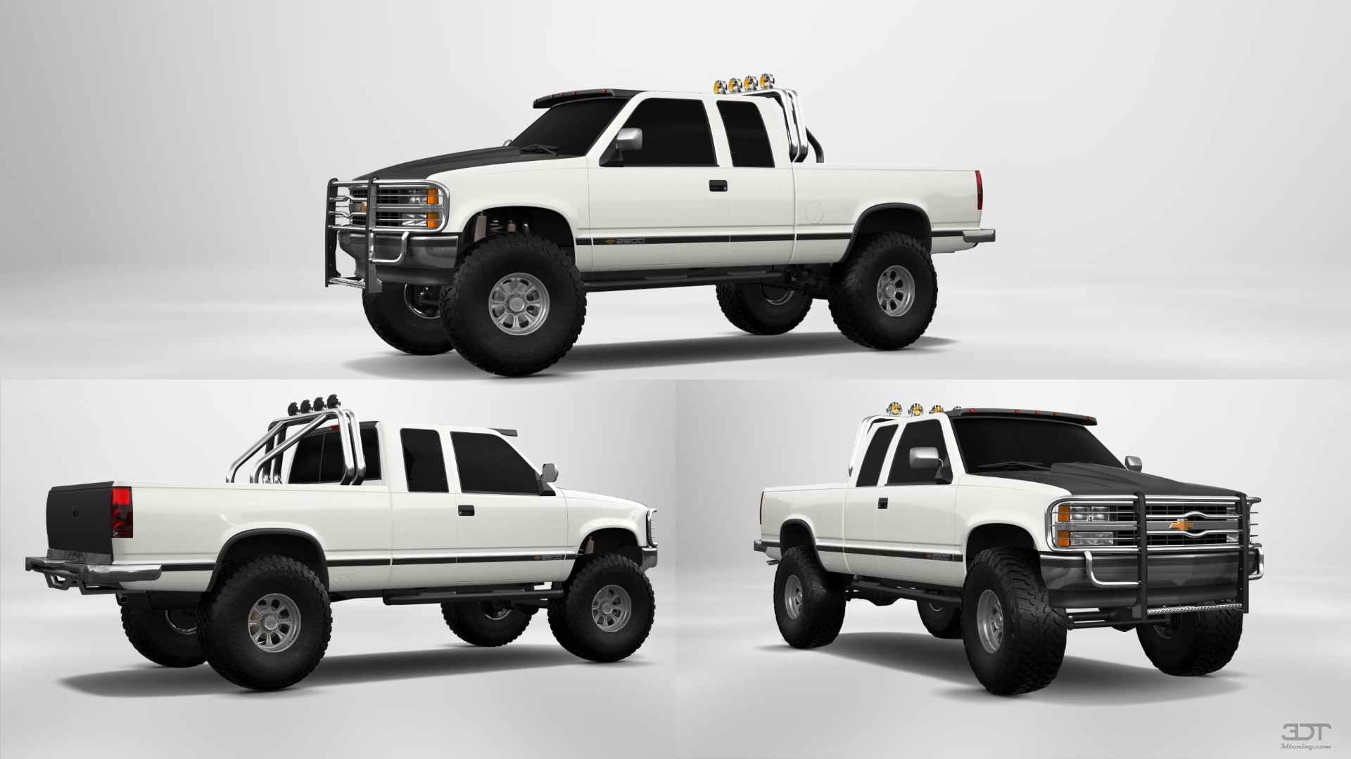 Chevrolet K2500 Extended Cab Pickup 1989