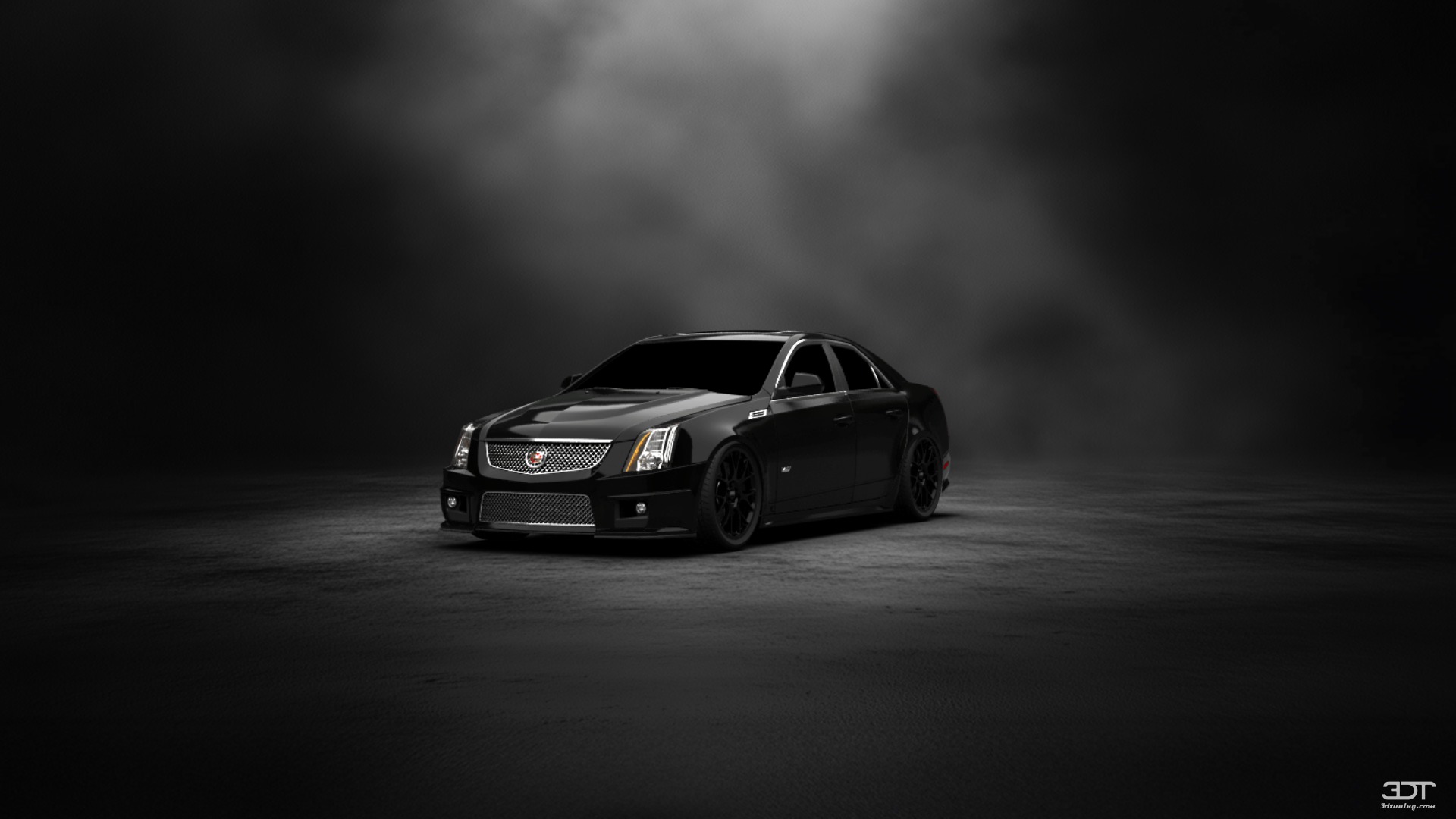 Cadillac CTS-V Sedan 2010 tuning