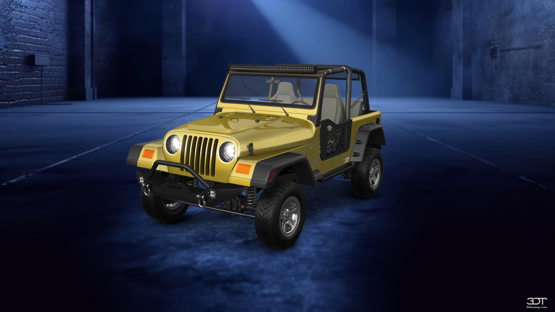 Jeep Wrangler TJ 2 Door SUV 1997