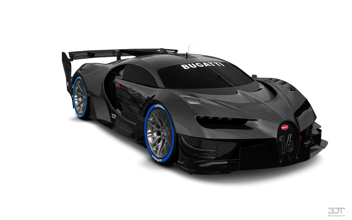 Bugatti Vision GT Supercar 2015