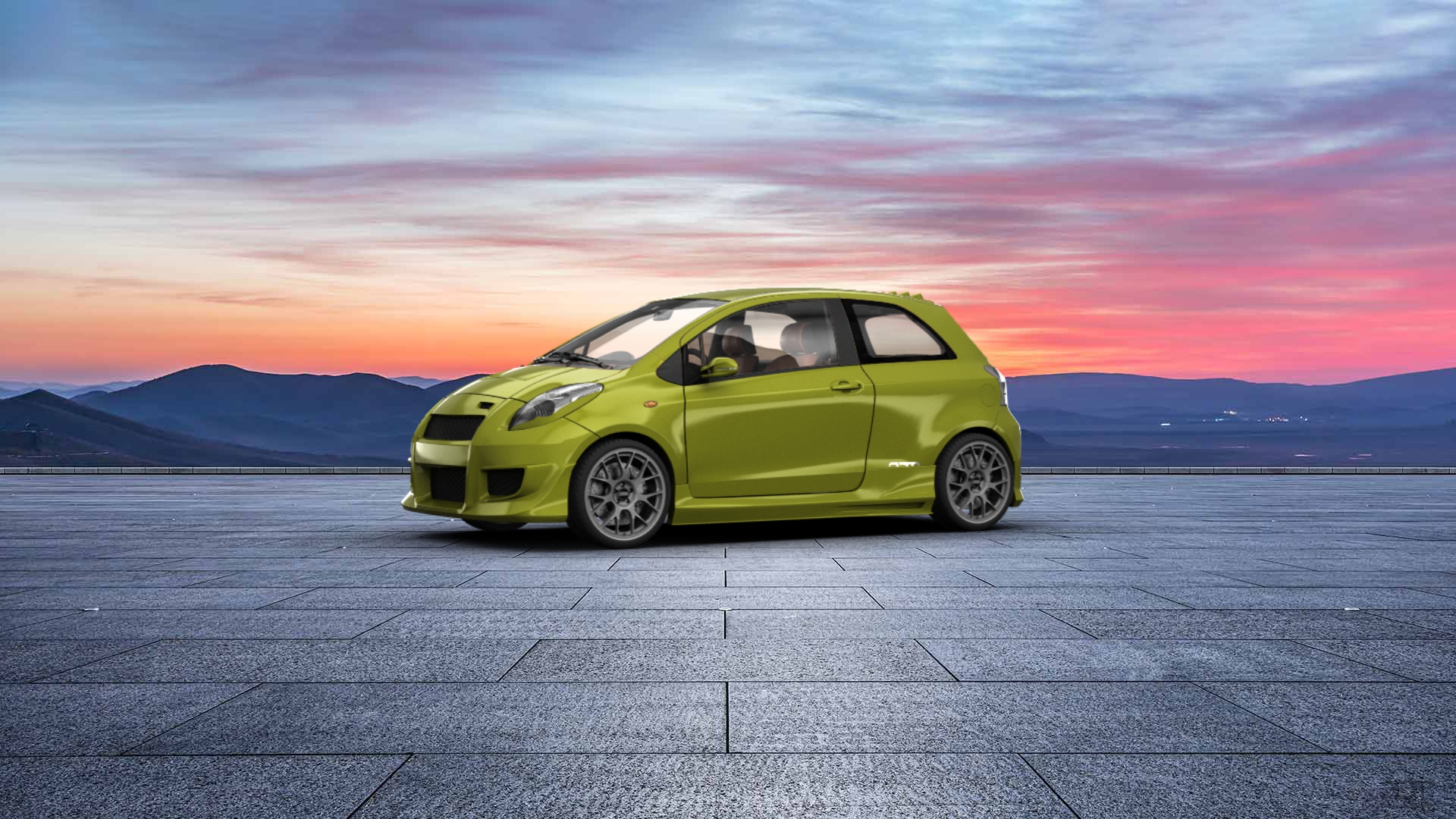 Toyota Yaris S Liftback 2009