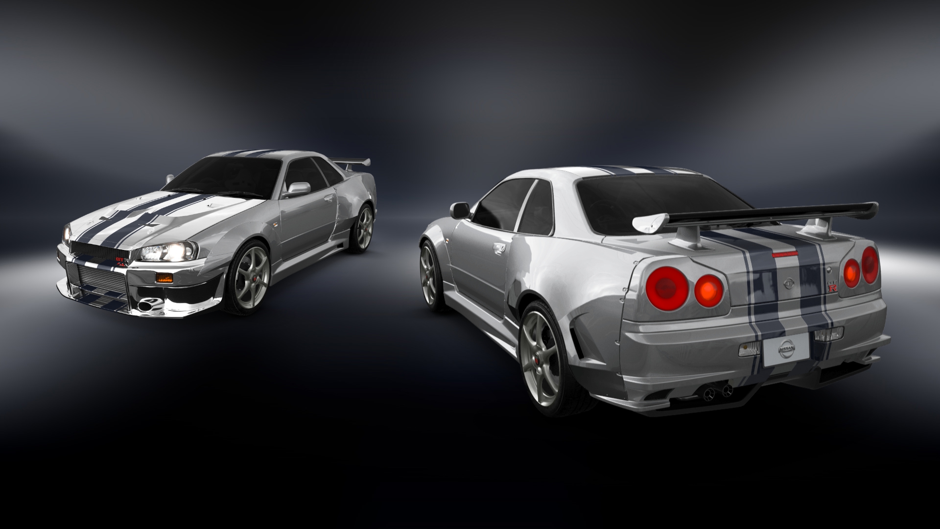 Nissan Skyline GT-R 2 Door Coupe 2000