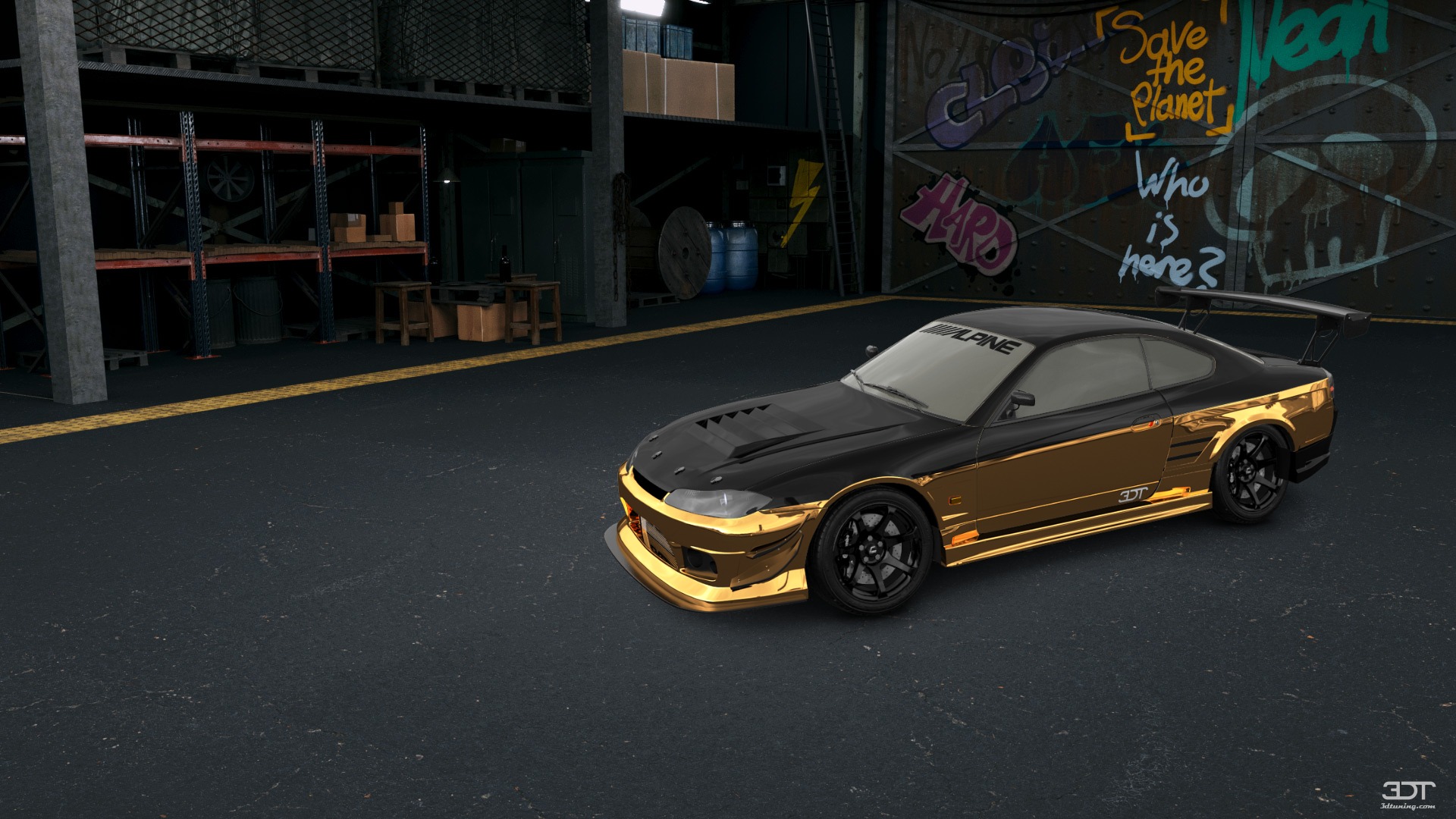 Nissan Silvia S15 2 Door Coupe 1999