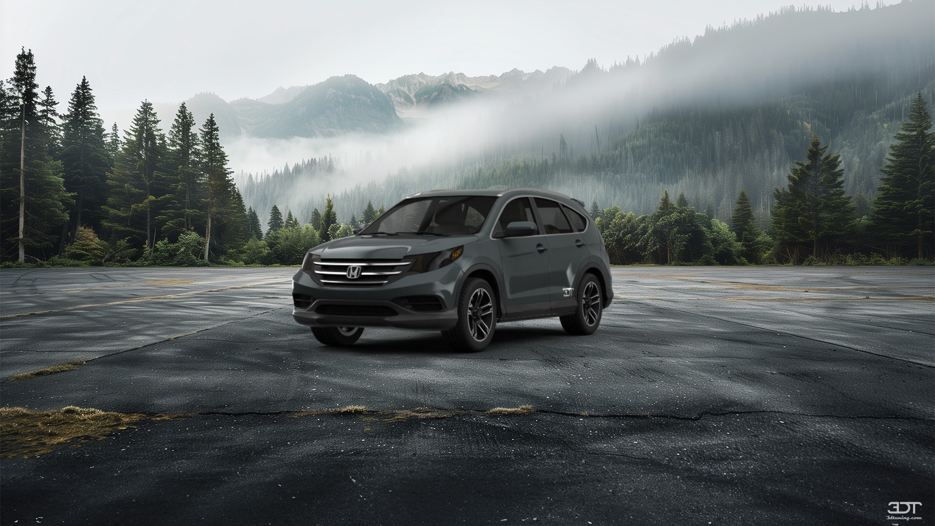 Honda CR-V Crossover 2012