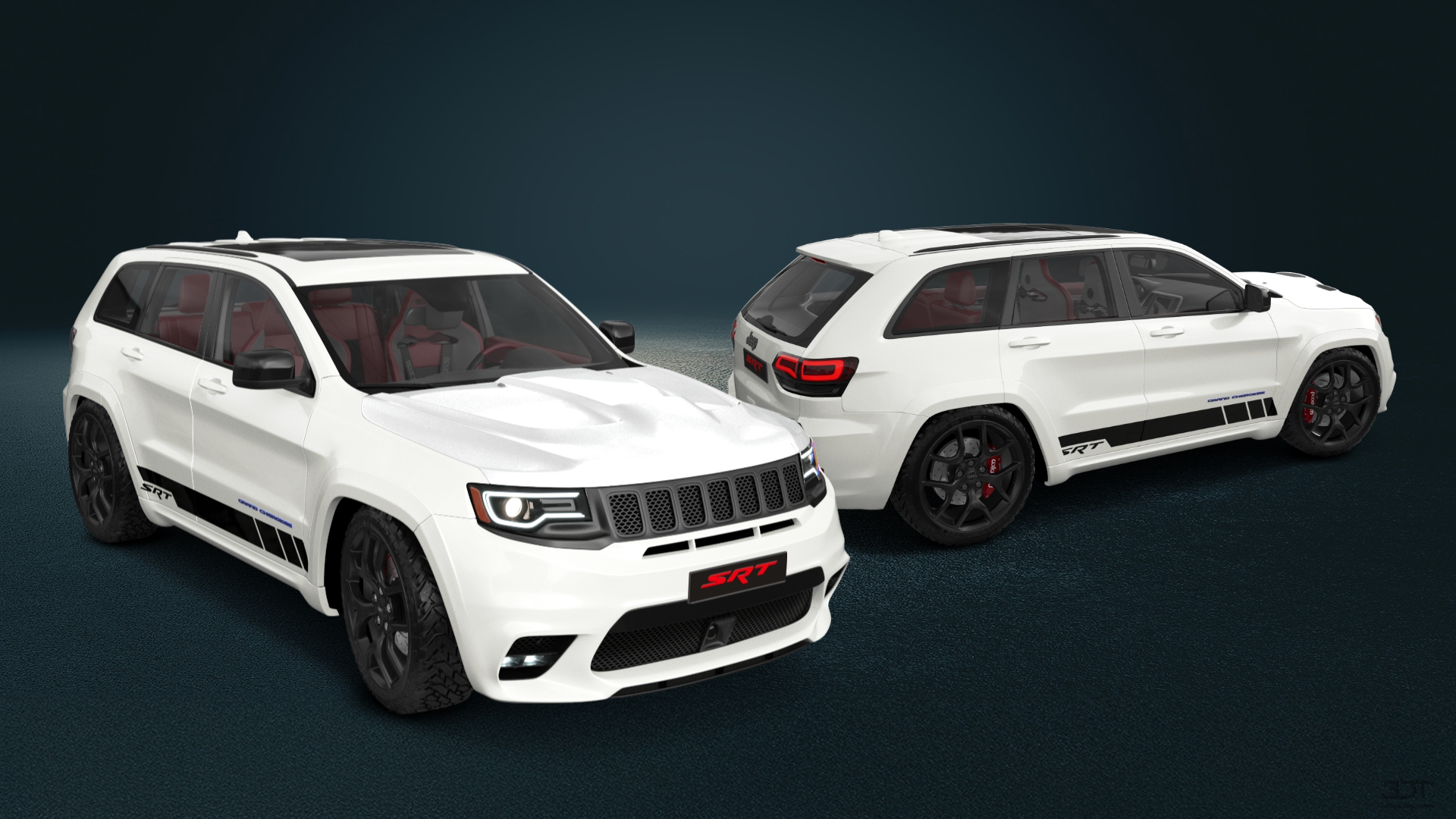 Jeep Grand Cherokee 5 Door SUV 2017 tuning