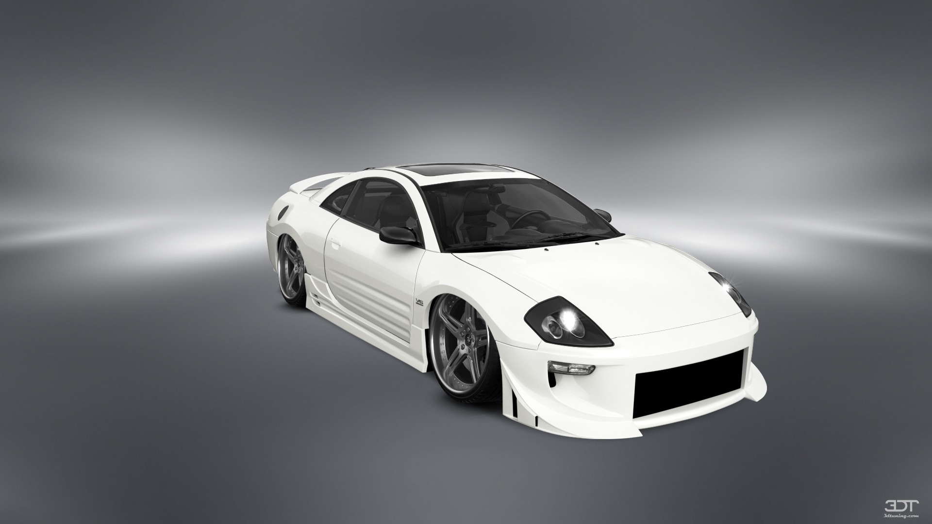 Mitsubishi Eclipse 2 Door Coupe 2003 tuning