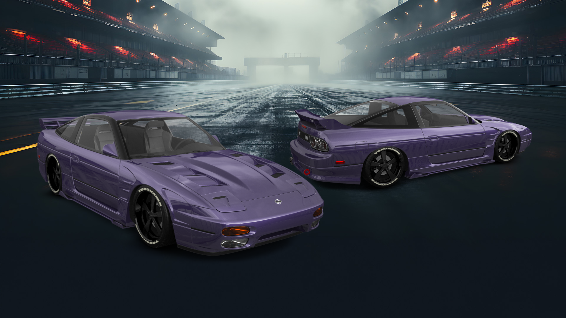 Nissan 240SX 3 Door Hatchback 1989 tuning