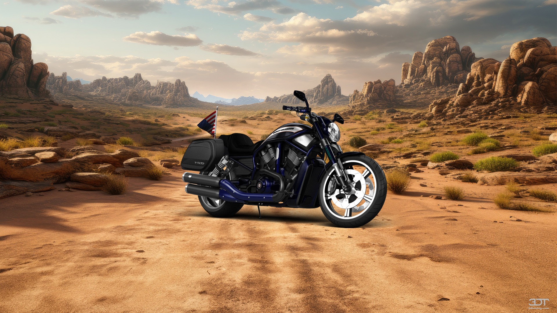 Harley-Davidson V-rod Night Rod Special Cruiser 2013