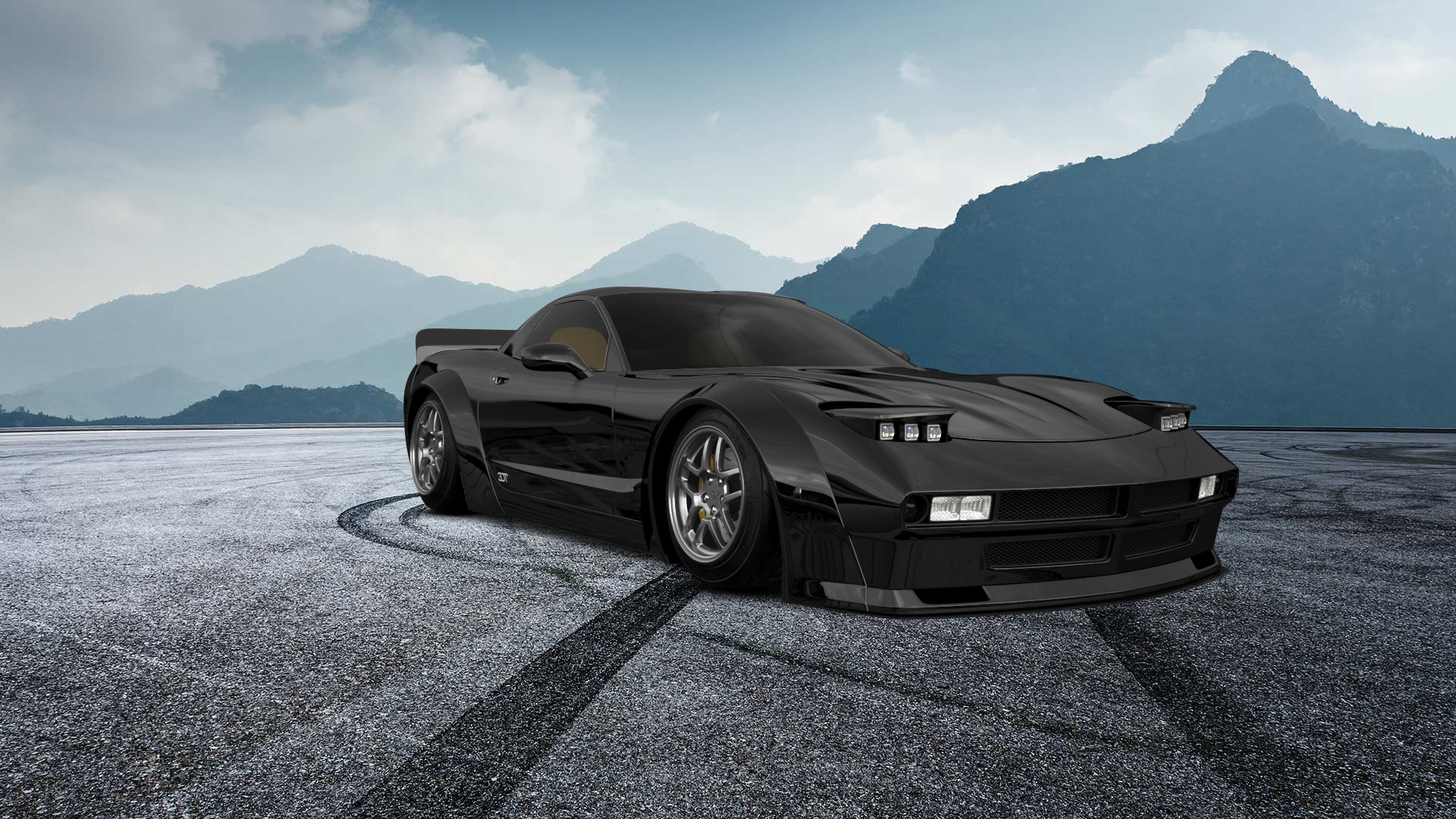 Chevrolet Corvette C5 Fastback 2 Door Coupe 1997 Images