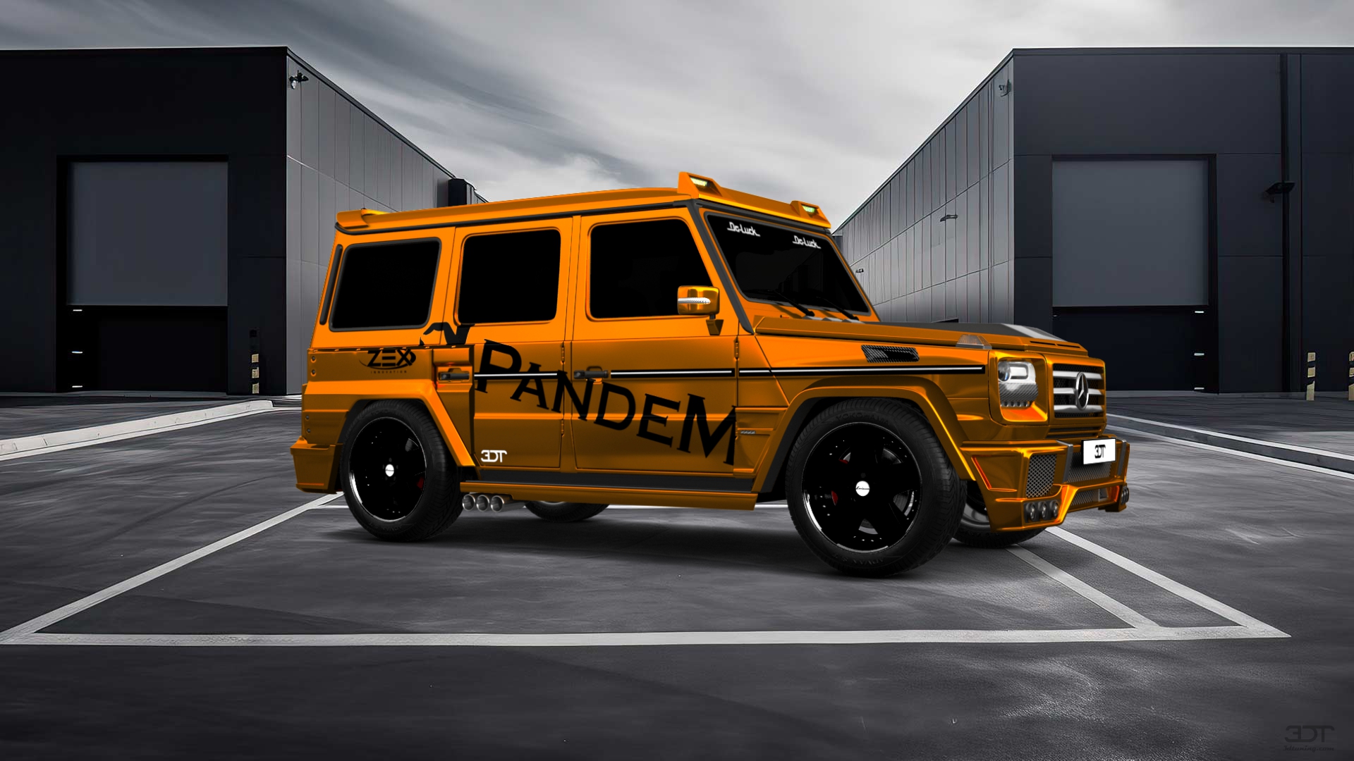 Mercedes G-Class 5 Door SUV 2013 tuning