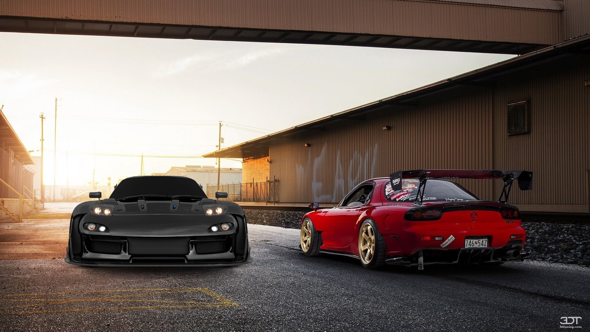 Mazda RX-7 2 Door Coupe 1997 Images