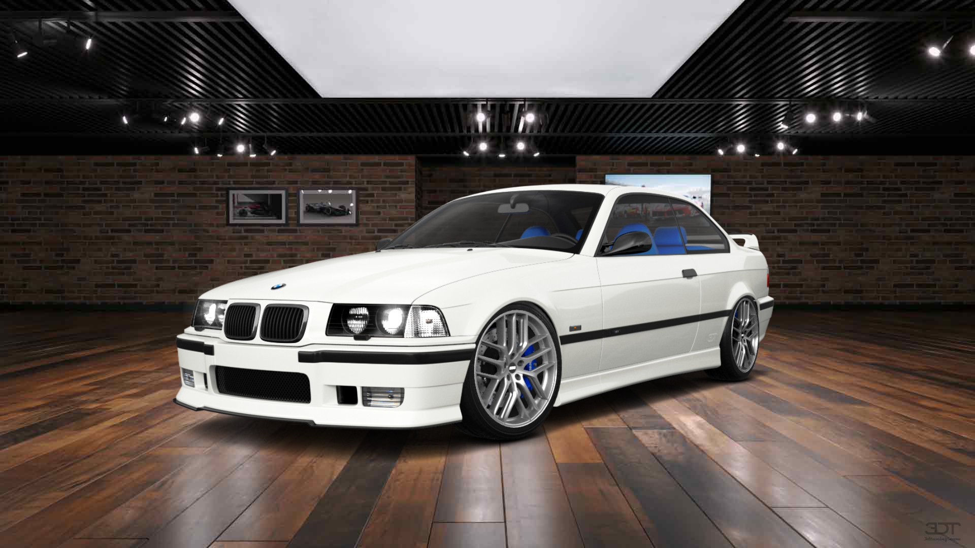 BMW 3 Series 2 Door Coupe 1993