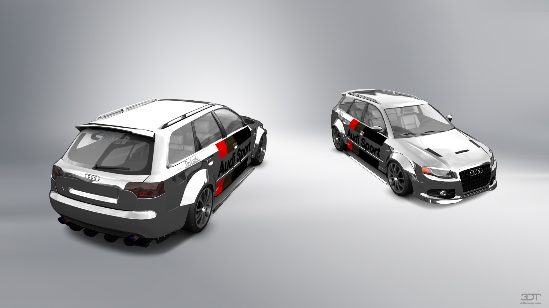 Audi A4 Avant 2006 tuning