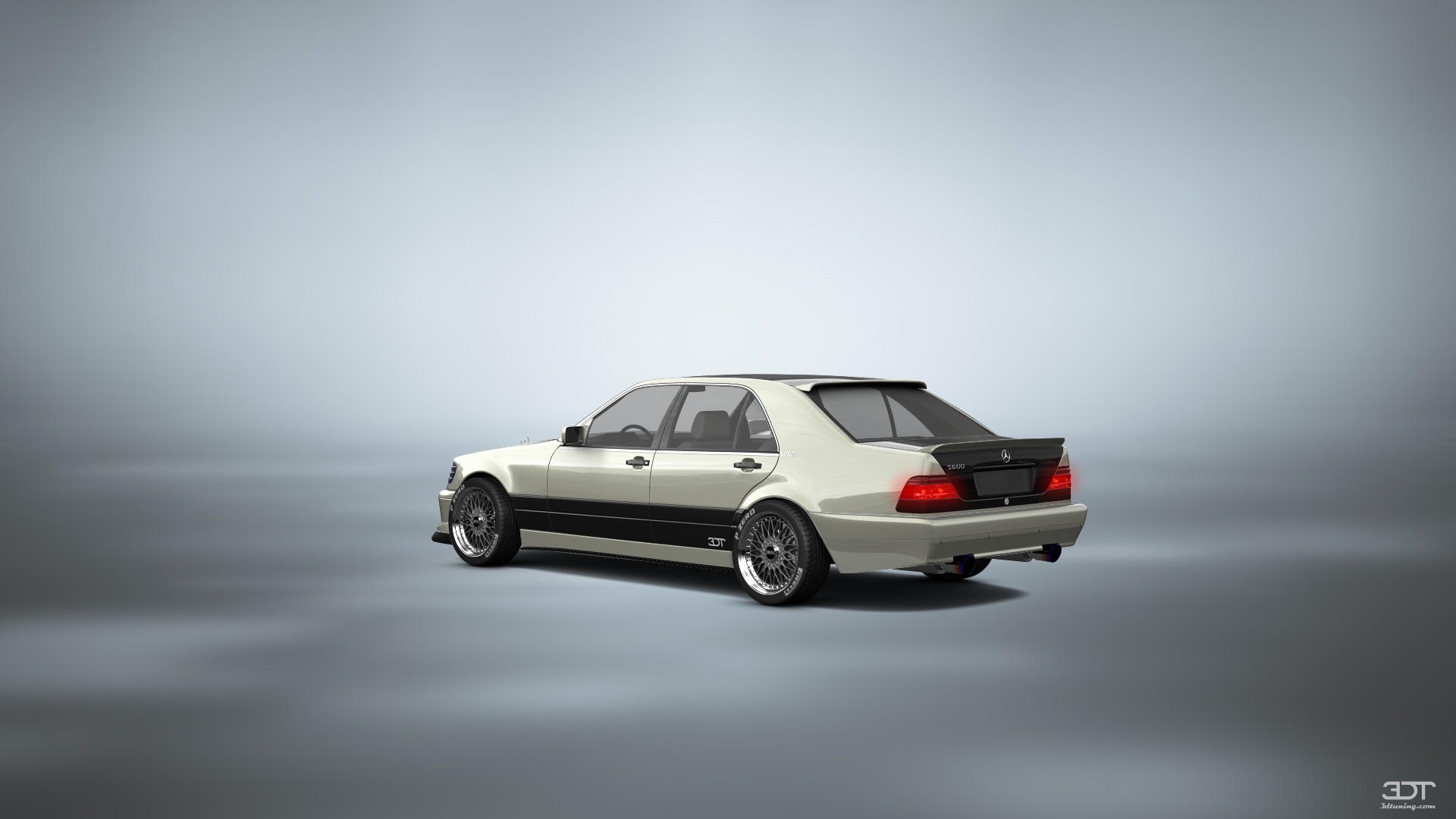 Mercedes S Class Sedan 1992