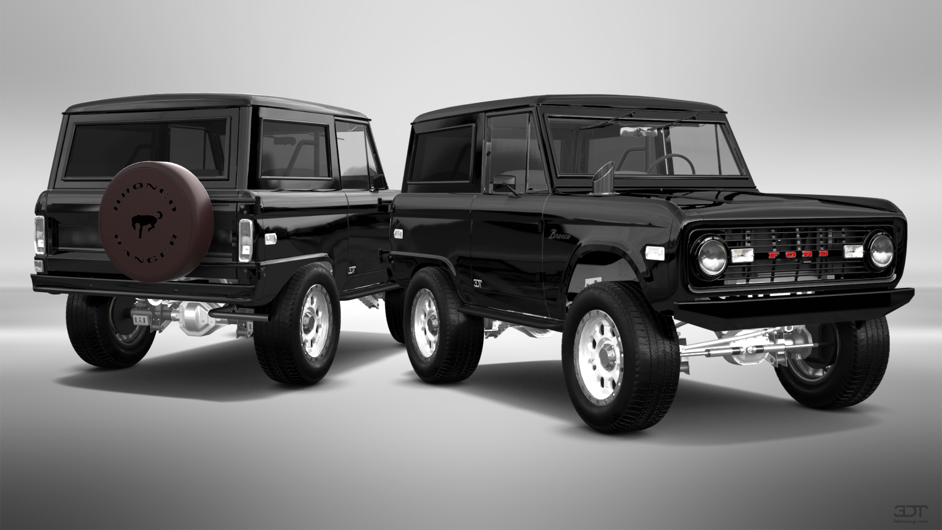 Ford Bronco 3 Door SUV 1965