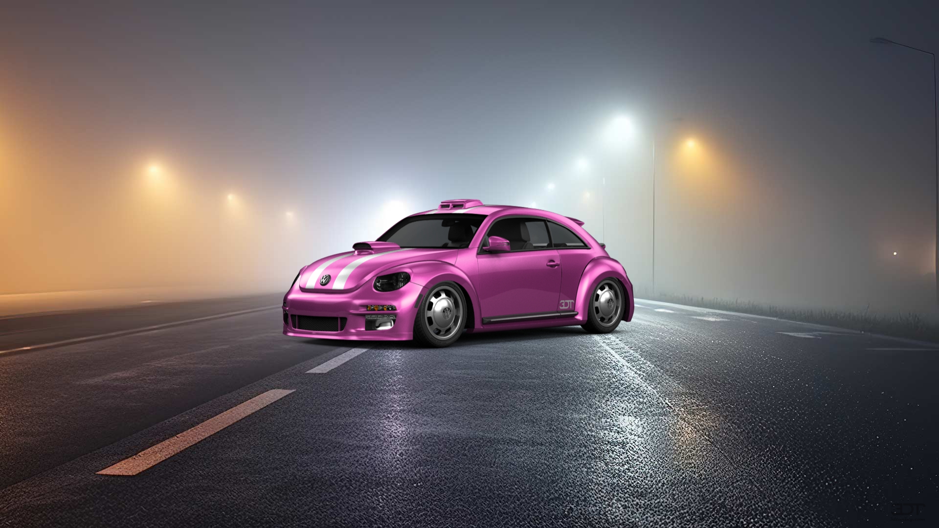 Volkswagen Beetle 2 Door Coupe 2012