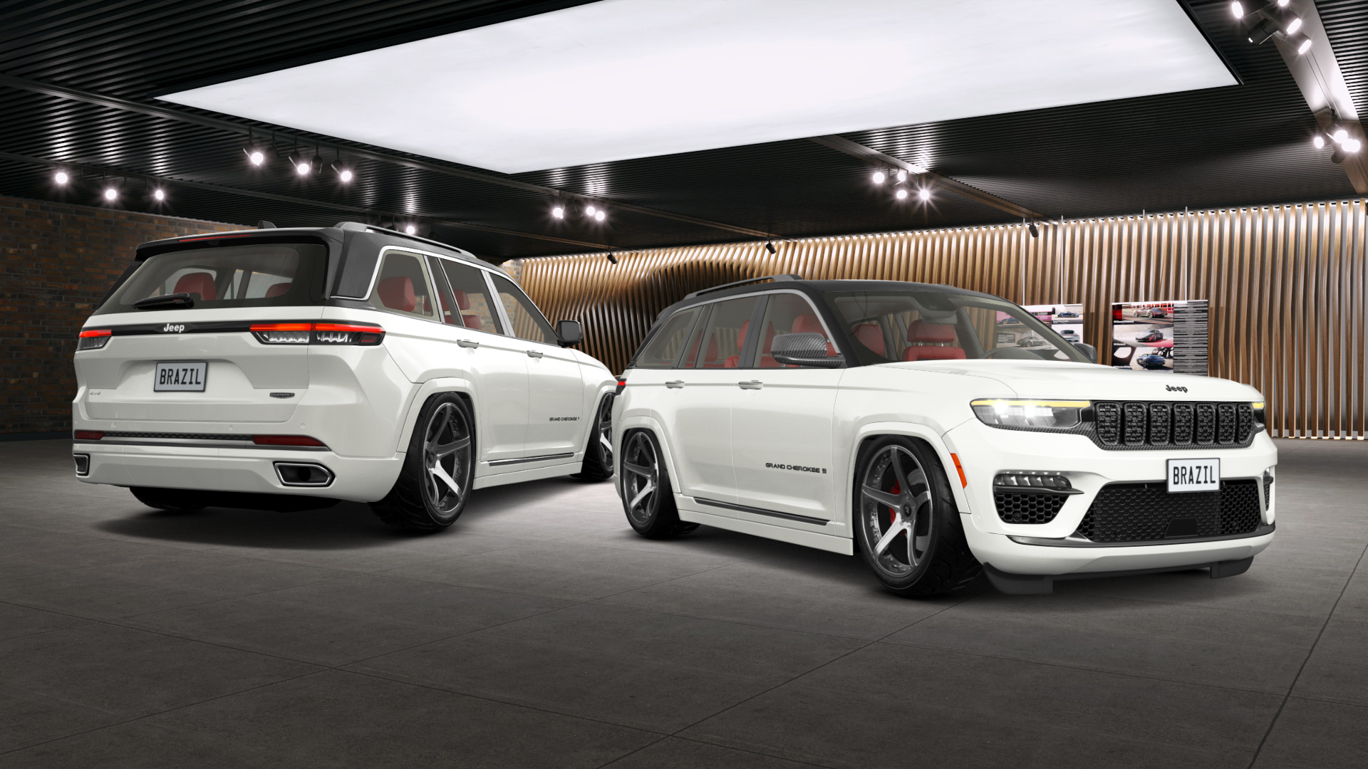 Jeep Grand Cherokee WL 5 Door Crossover SUV 2022 tuning