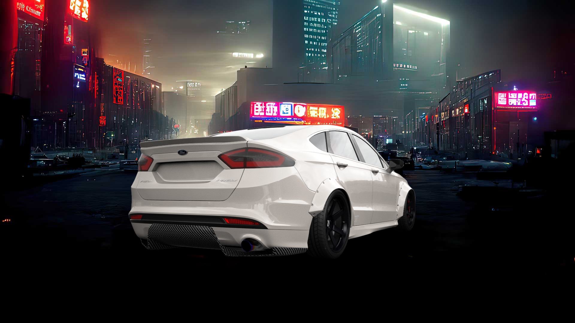 Ford Mondeo 4 Door Saloon 2015 tuning