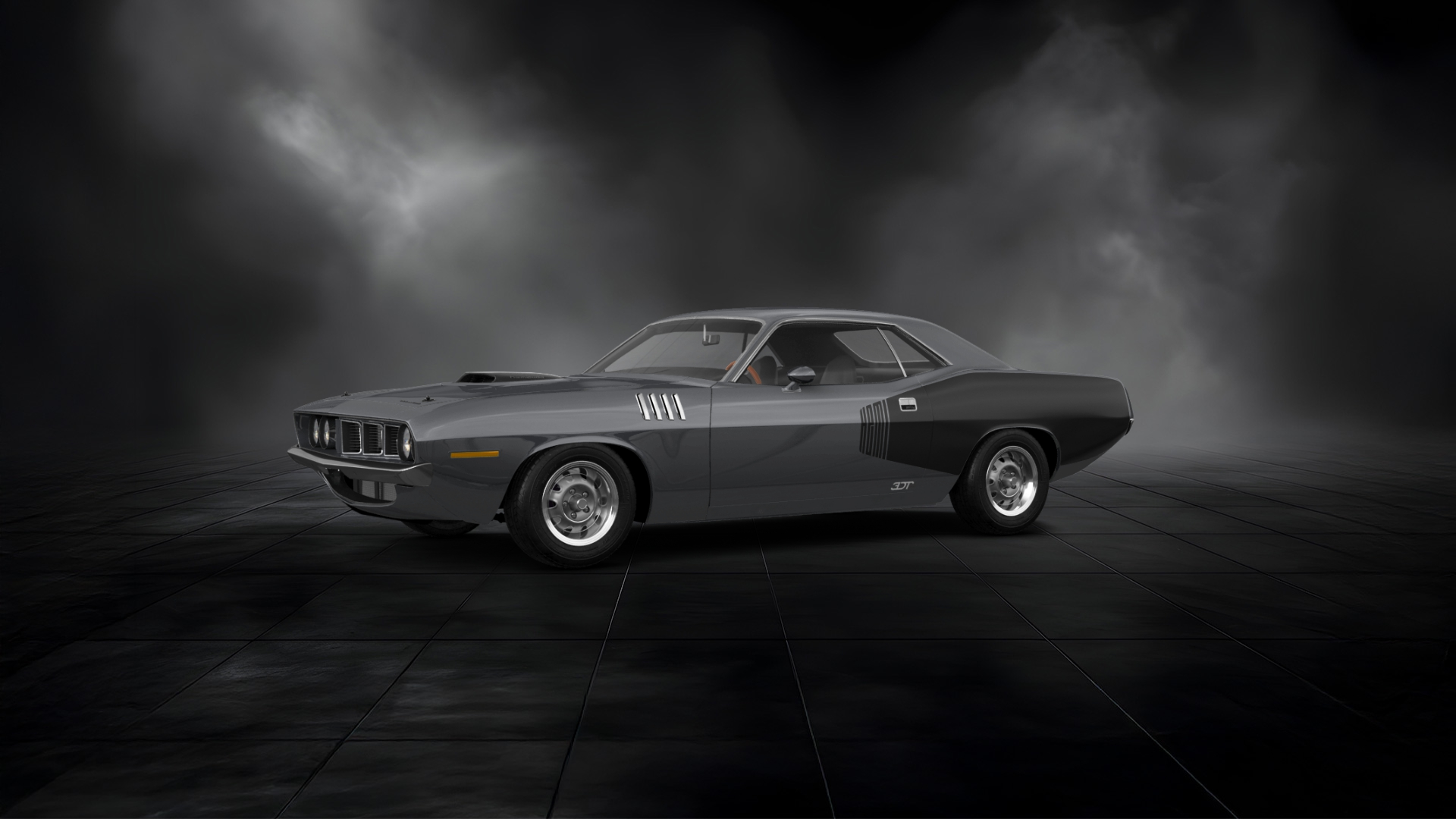Plymouth Barracuda 2 Door Hardtop 1970