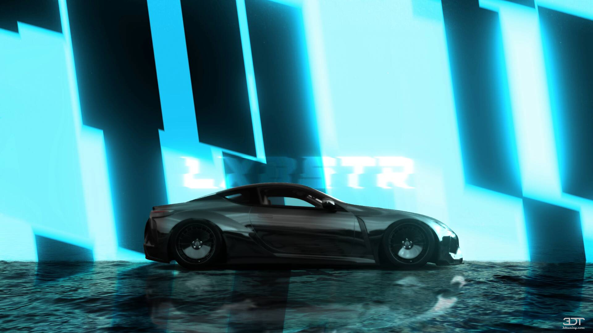 Lexus LC500 2 door fastback coupe 2017 tuning