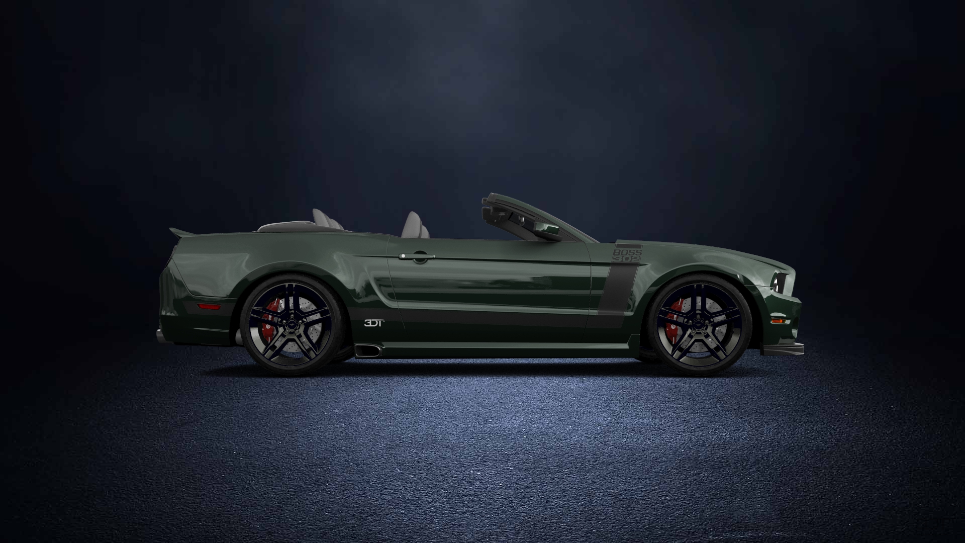 Ford Mustang 2 Door Convertible 2012