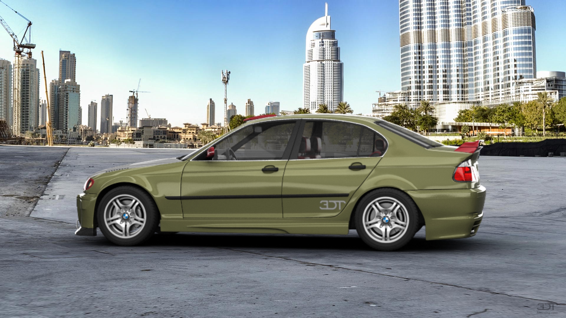 BMW 3 series (facelift) Sedan 2002 Bilder