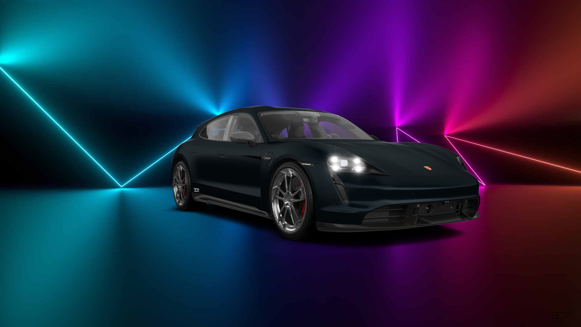 Porsche Taycan Sport Turismo Shooting Brake 2019