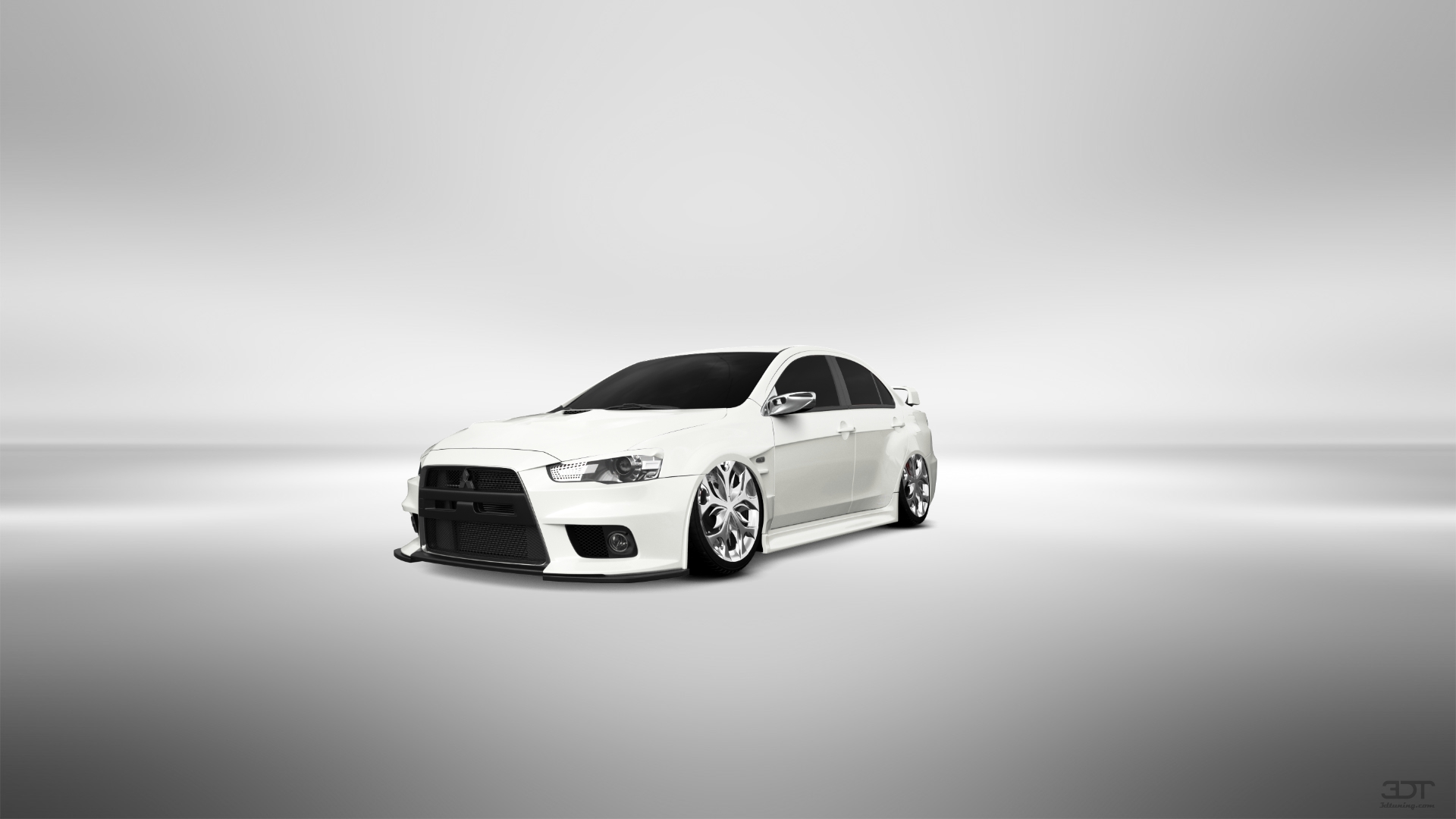 Mitsubishi Lancer Evolution X Sedan 2008 tuning