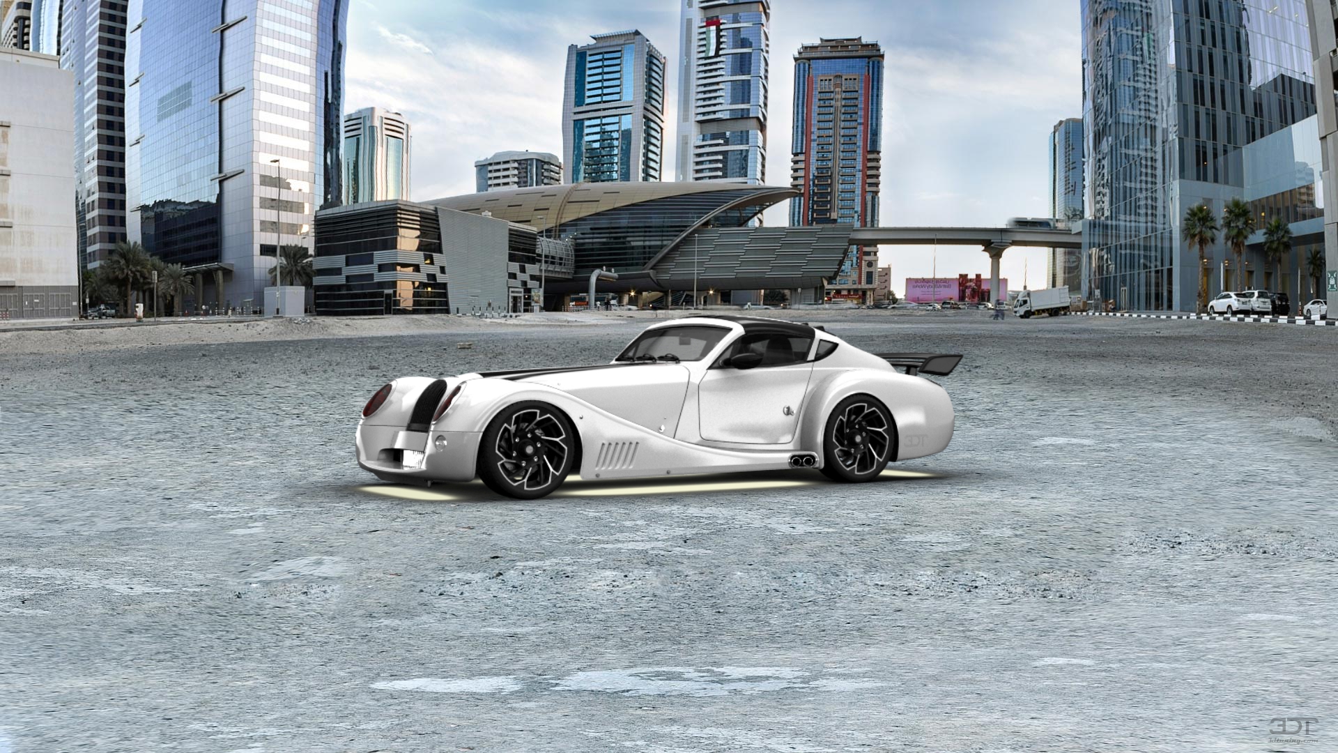 Morgan Aero SuperSports Coupe 2011 tuning