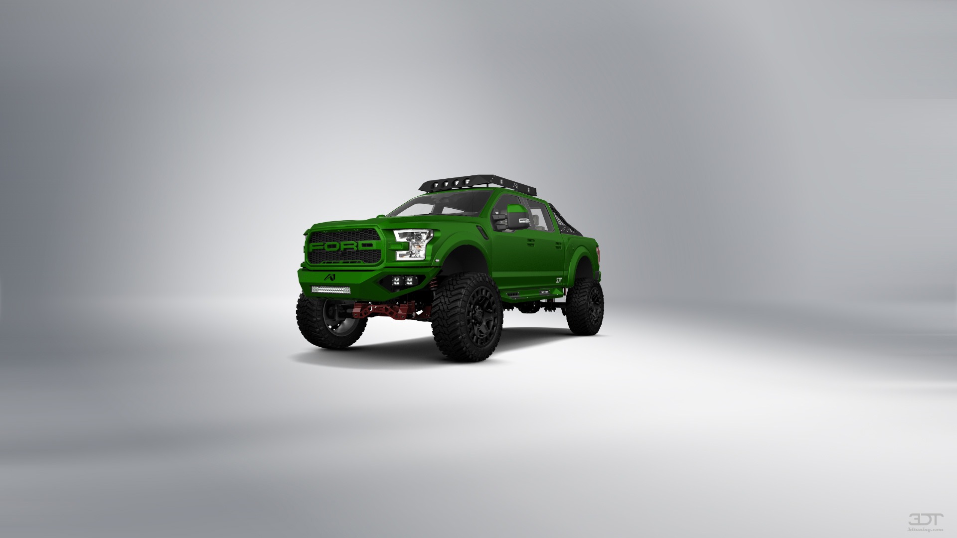 Ford F-150 Raptor 4 Door pickup truck 2017
