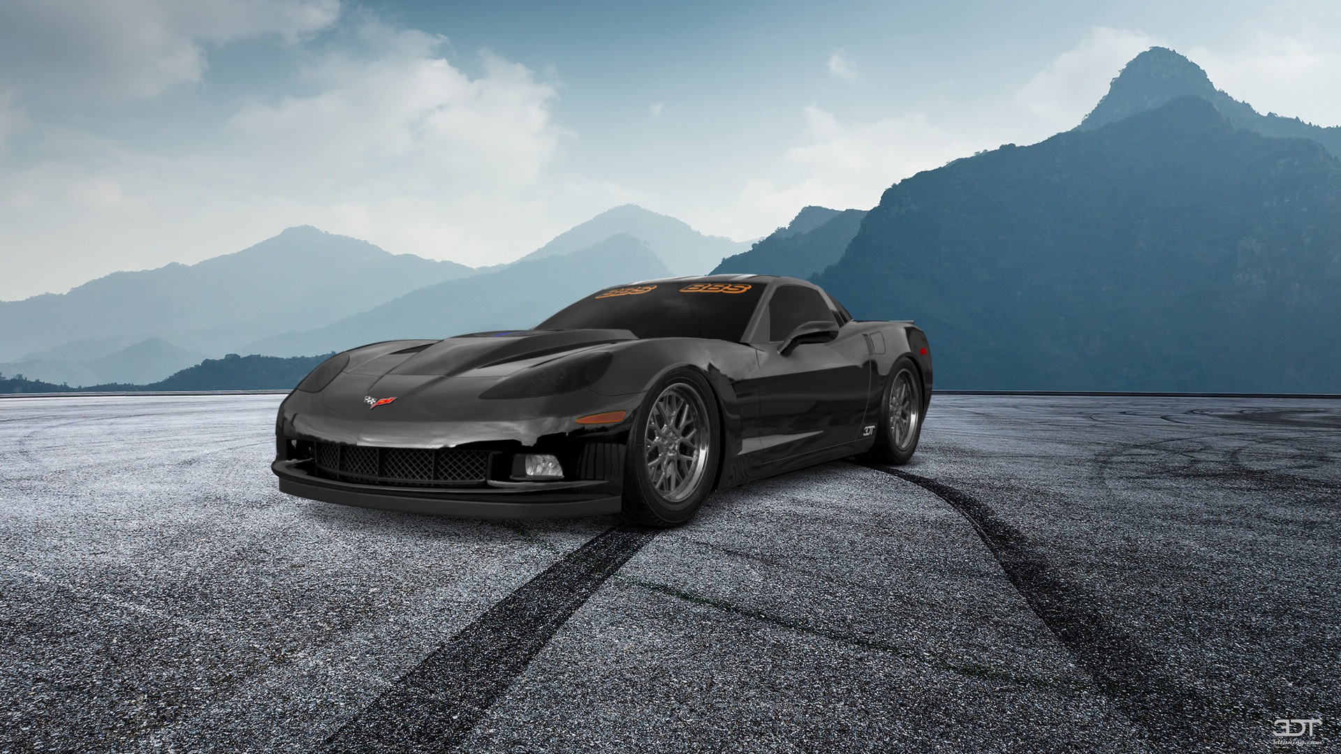Chevrolet Corvette 2 Door Coupe 2004