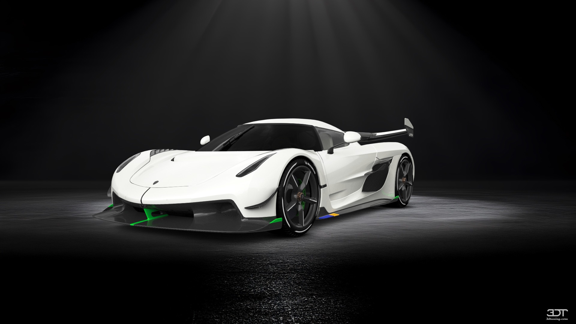 Koenigsegg Jesko 2 door targa top 2020
