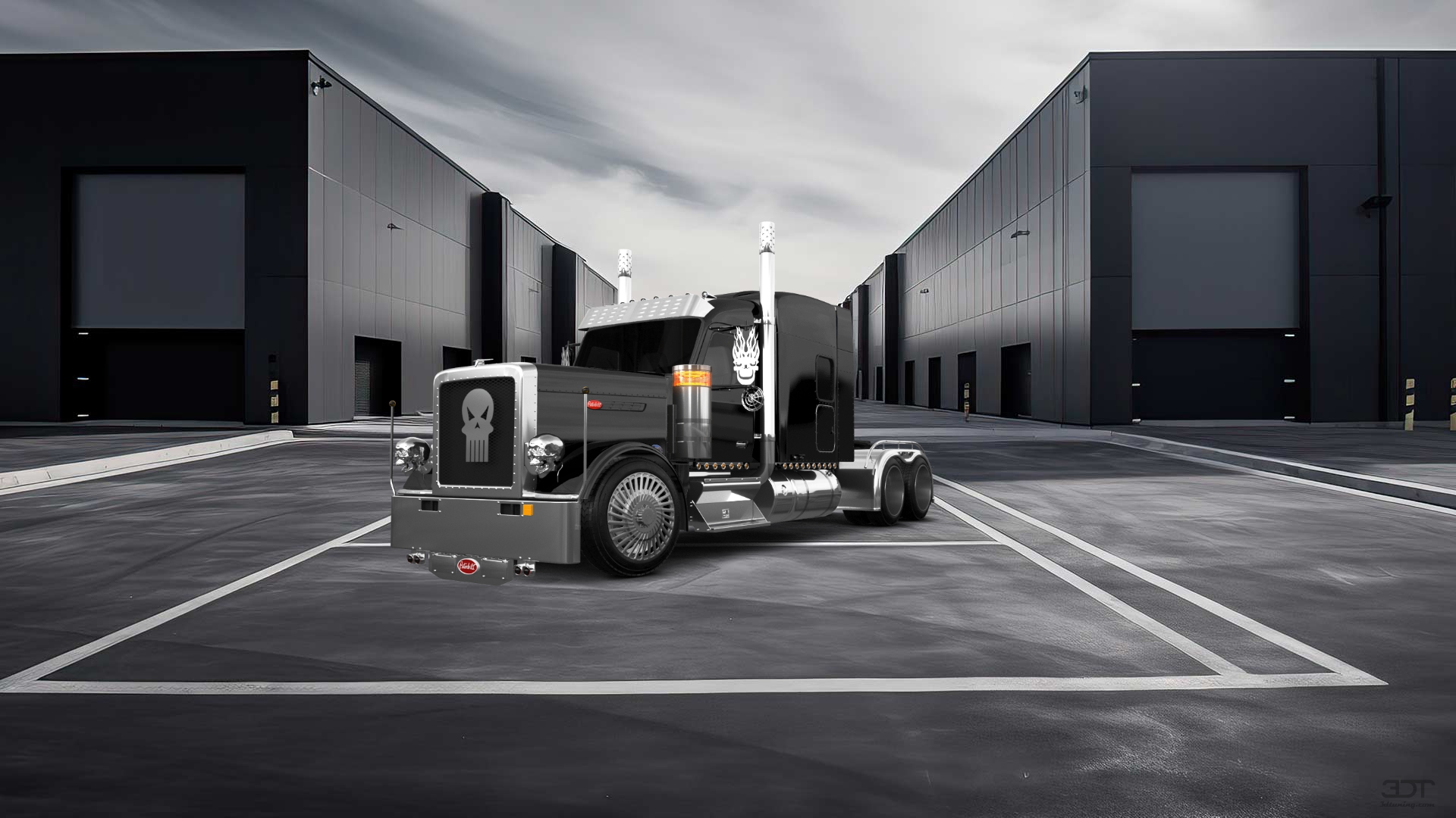 Peterbilt 589 Sleeper Cab Truck 2024
