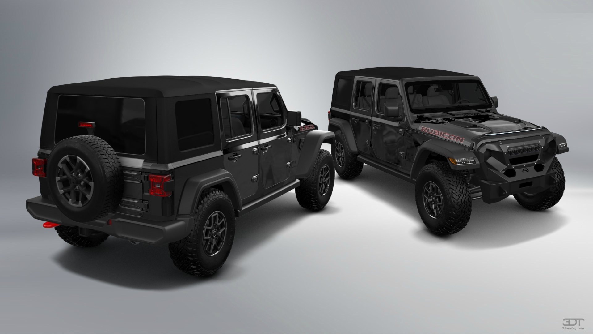 Jeep Wrangler JL 4 Door SUV 2024 tuning