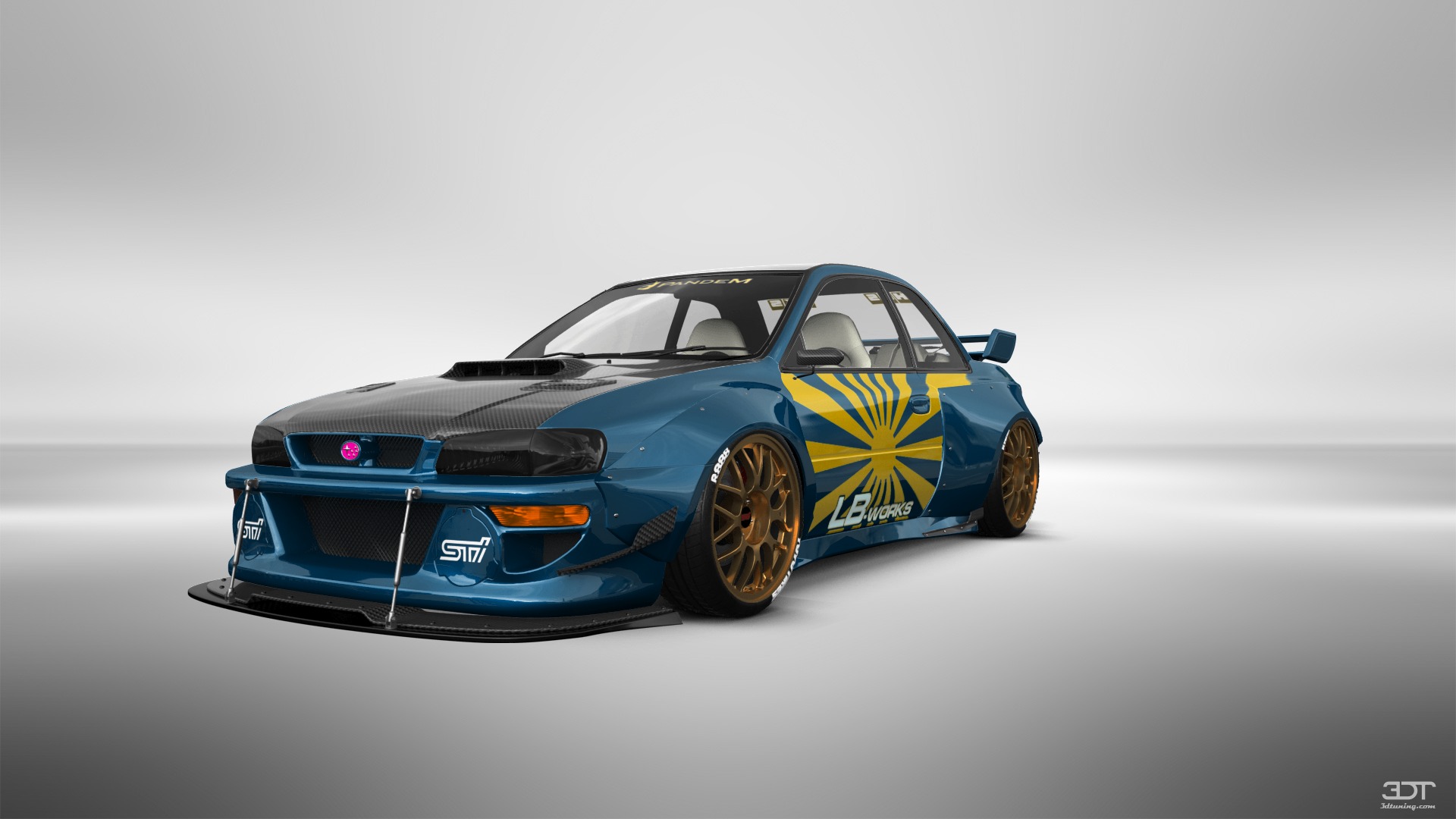 Subaru Impreza WRX STI 22B 2 Door Coupe 2000