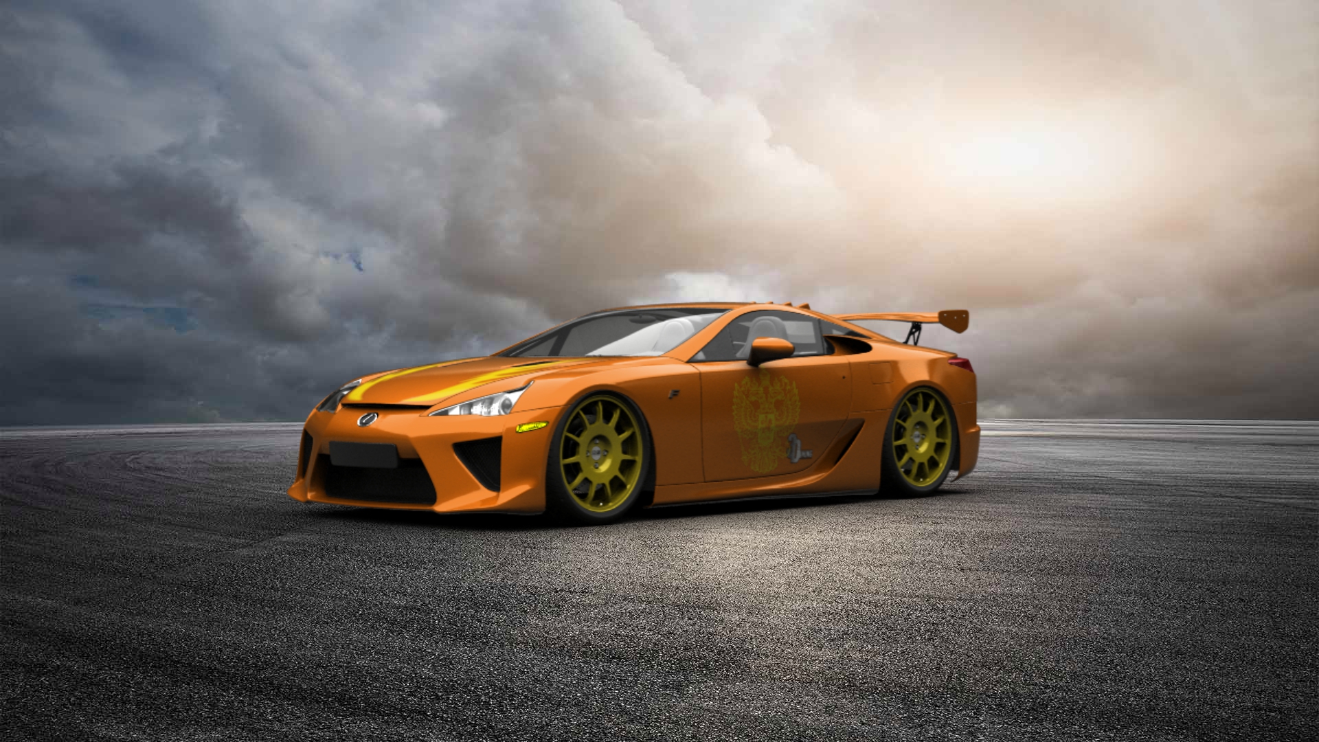 Lexus LFA Coupe 2011 tuning