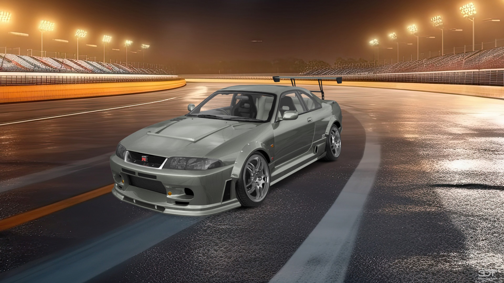 Nissan Skyline GT-R 2 Door Coupe 1995 tuning