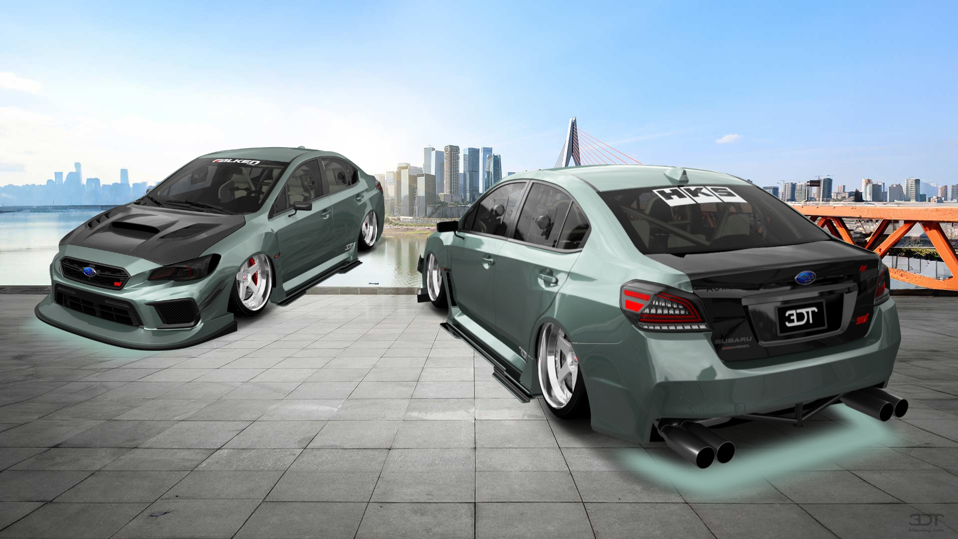 Subaru WRX 4 Door Saloon 2018 tuning