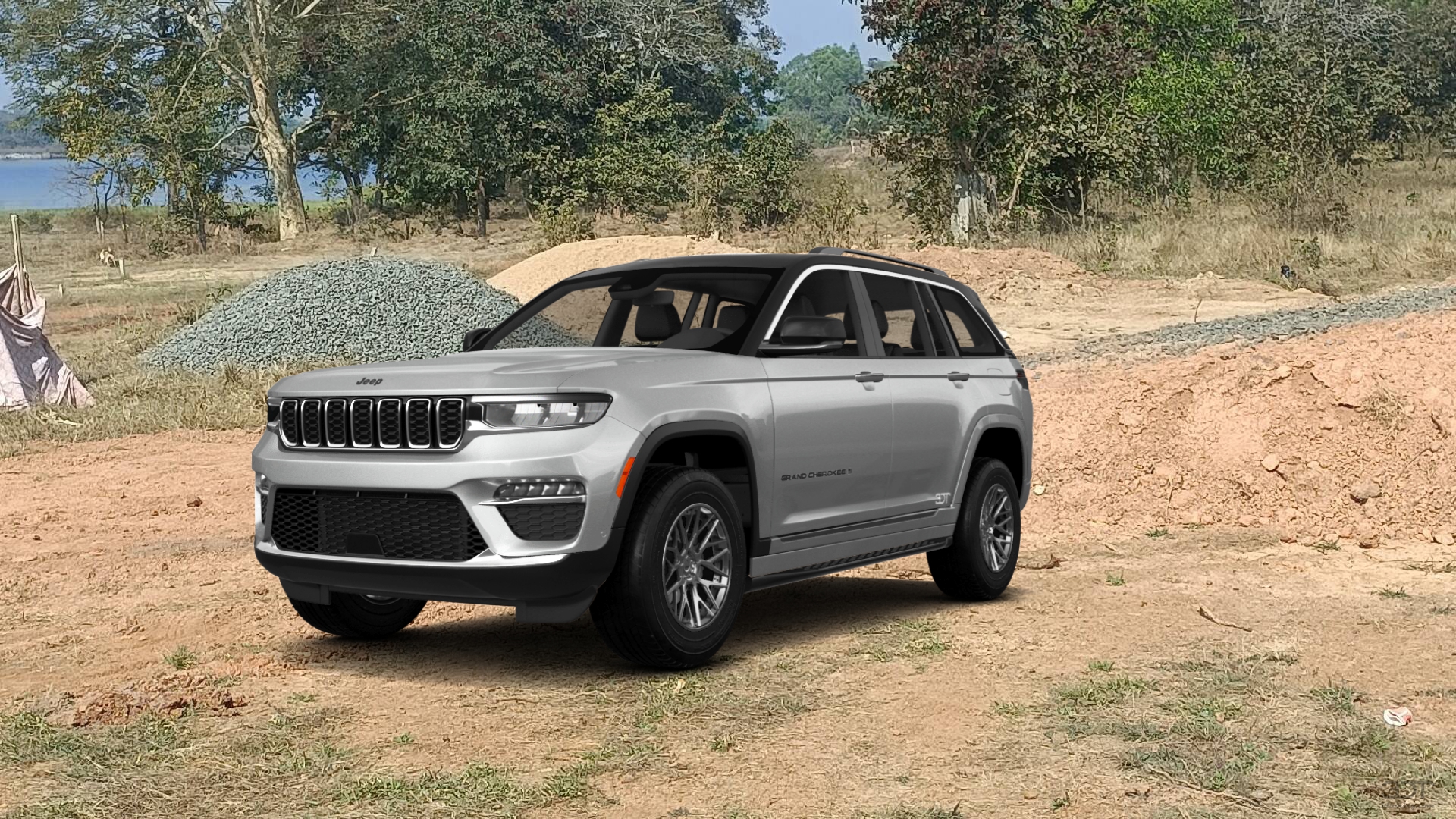 Jeep Grand Cherokee WL 5 Door Crossover SUV 2022 tuning