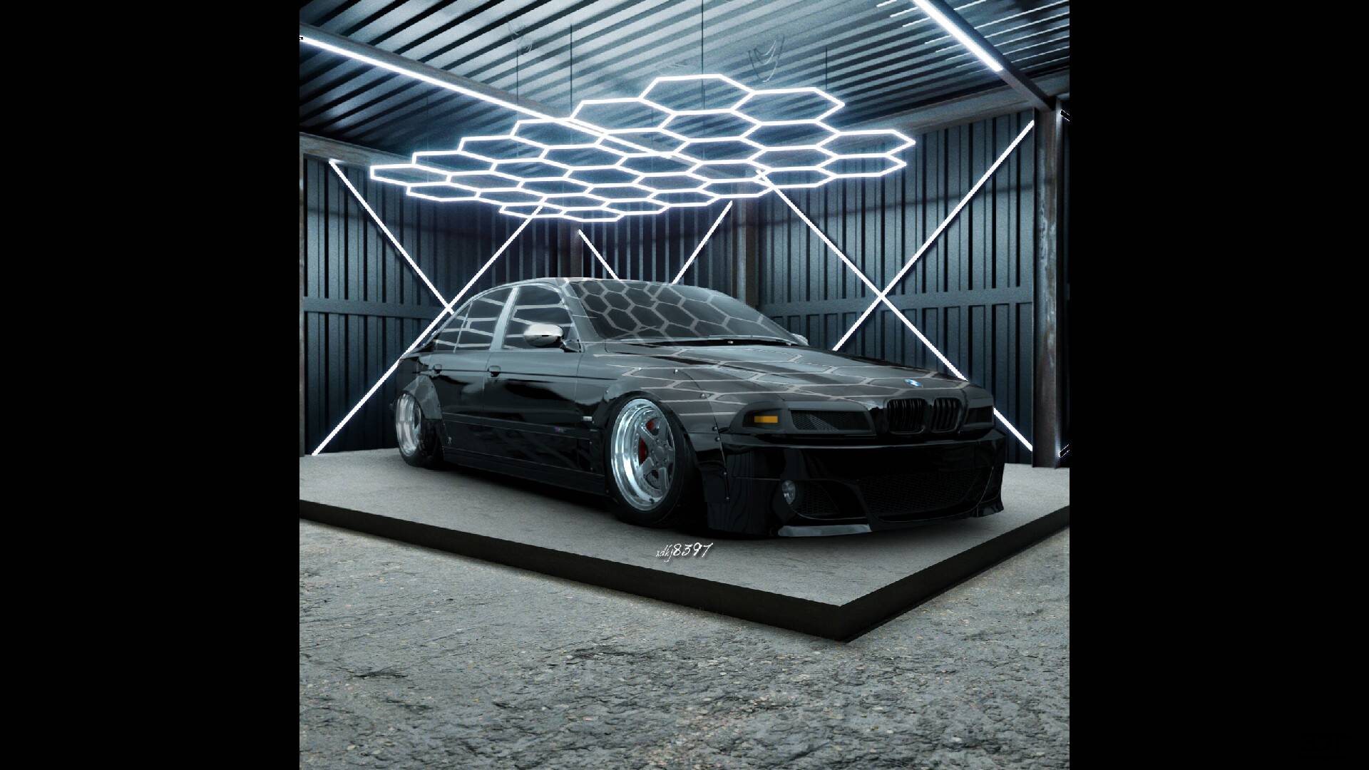 BMW 5 Series M5 Sedan 2003