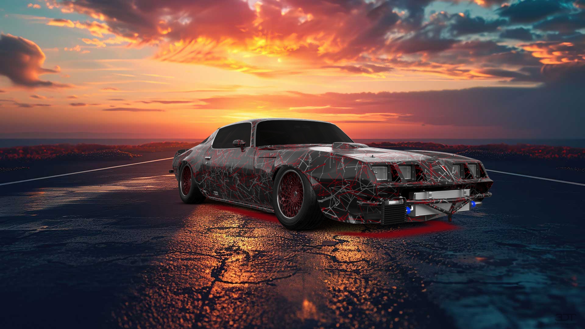 Pontiac Firebird 2 Door Coupe 1979