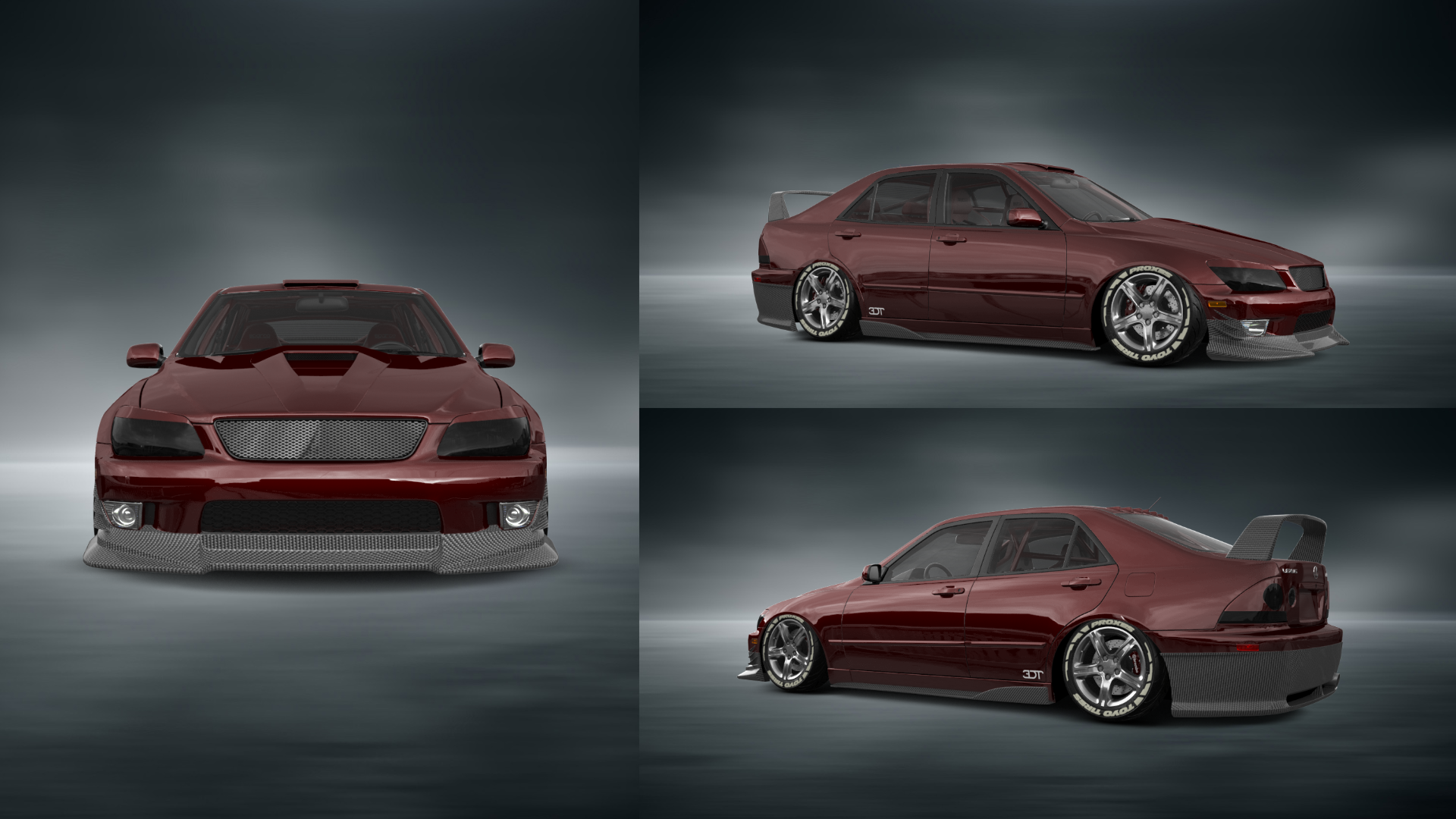 Lexus IS300 Sedan 1998