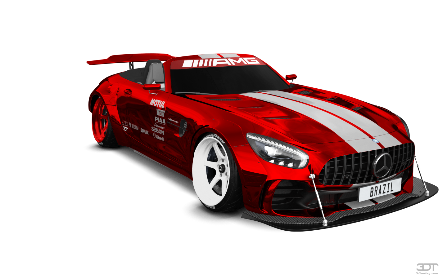 Mercedes AMG GT 2 Door Convertible 2016