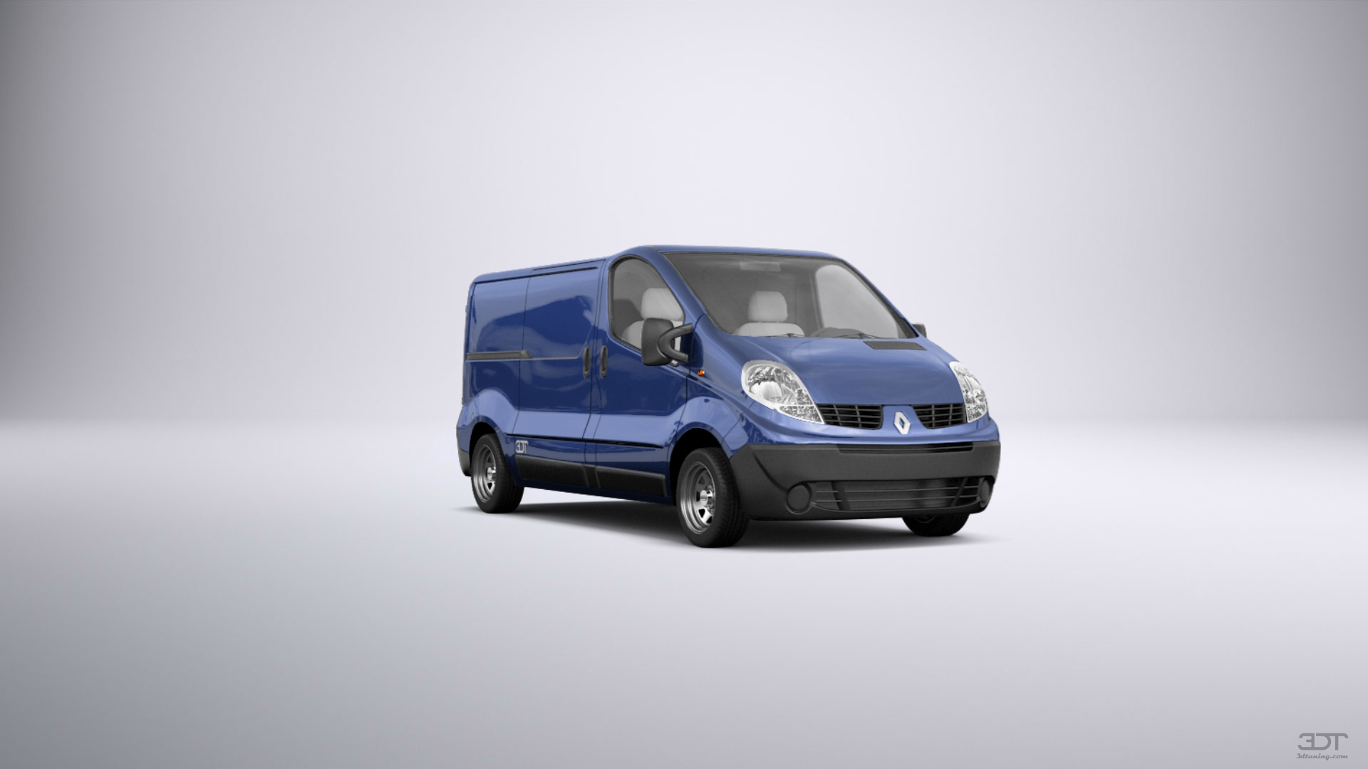 Renault Trafic Minivan 2010