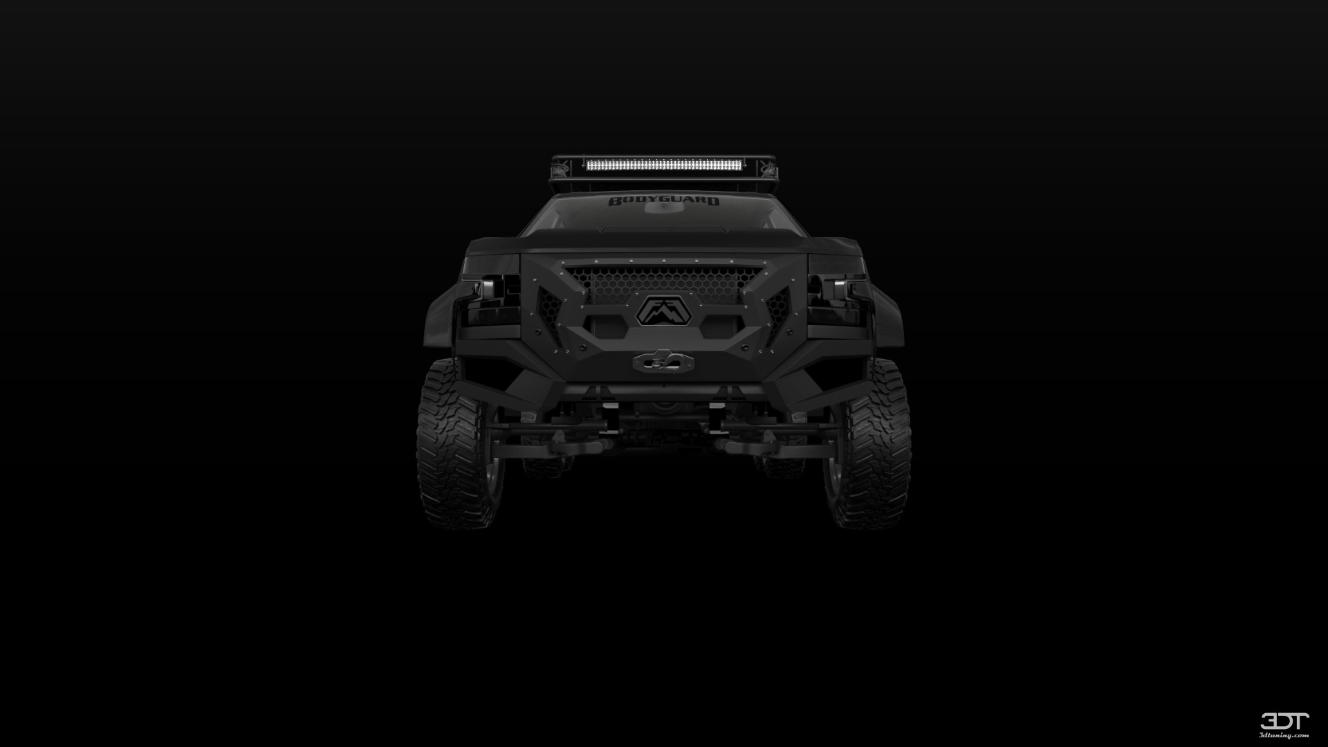 Chevrolet Silverado Hennessey Goliath 6X6 Truck 2020